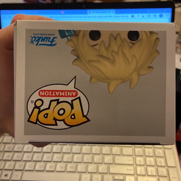 NM -Black Clover: Luck Voltia (AAA) Exclusive Funko PoP! - Picture 4 of 5